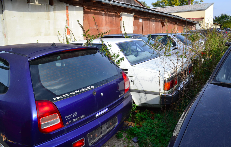 Illustration for article titled The Ultimate Secret Stash Of Mitsubishis Is Hidden In This Small German Town